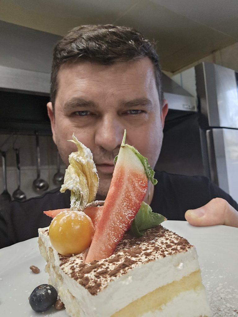 Chefe mit Süssem